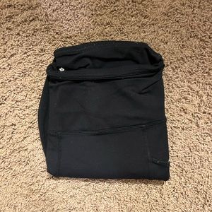 Black leggings with pockets size M